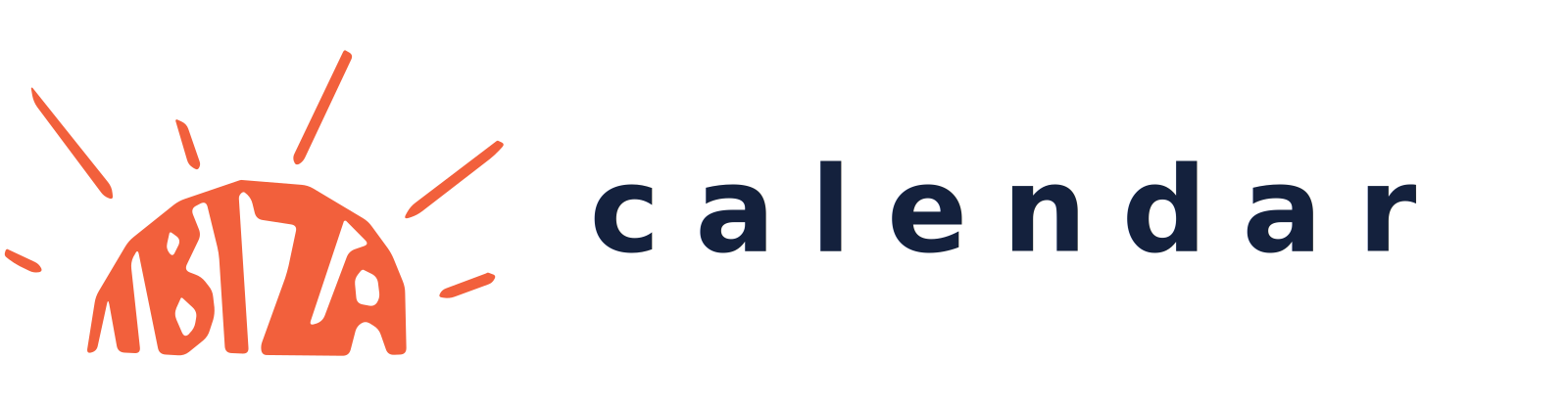 Ibiza Calendar logo